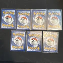 Pokemon Phantasmal Flames EX IR Lot Of 7 - NM - Image 2