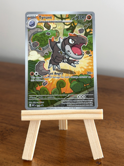 Pokemon Tyrunt 070 Me: Mega Evolution Promo Holo - Image 1