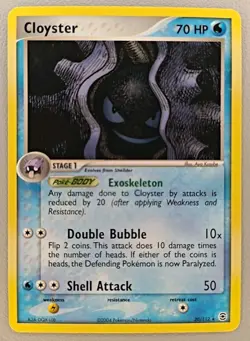 Cloyster 20/112 FireRed & LeafGreen Rare Pokemon TCG NM- - Image 1