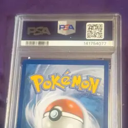 Pokemon Mega Charizard X EX #023 Me Mega Evolution Promo Holo PSA 10 - Image 2