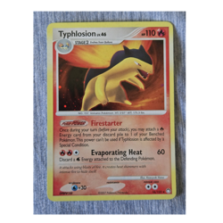 Pokemon Typhlosion 16/123 Mysterious Treasures Holo Rare 110 HP 2007 Kano - Image 1