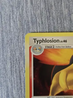 Pokemon Typhlosion 16/123 Mysterious Treasures Holo Rare 110 HP 2007 Kano - Image 4
