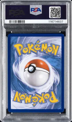 2016 POKEMON XY BLACK STAR PROMO RED & BLUE COLL FULL ART/PIKACHU EX PSA 7 - Image 2