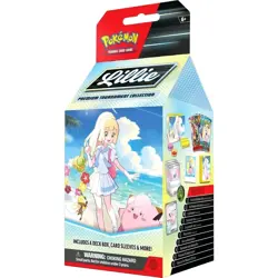 Lillie Premium Tournament Collection Pokemon TCG - Image 1