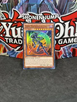 Yugioh Dark Magician of Chaos YGLD-ENC02 Ultra Rare LP - Image 1