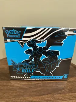 Pokemon Scarlet & Violet Black Bolt Elite Trainer Box ETB New Sealed - Image 1