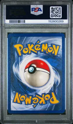 2000 Mew Holo Black Star Promo - Pokemon League PSA 8 - Image 2