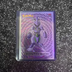 Shining Armor Mewtwo Pokemon Shiny 150 - Image 1