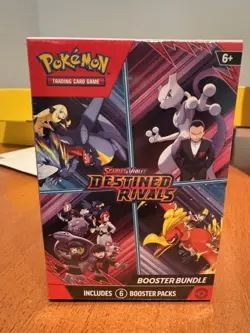 Pokemon TCG: S&V Destined Rivals Factory Sealed Booster Bundle Box - Image 1