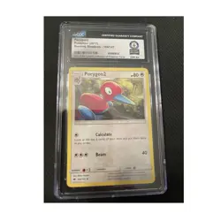 Pokemon TCG Burning Shadows Porygon2 104/147 (2017) English CGC Graded - Image 1