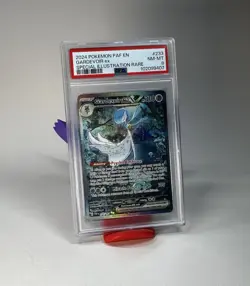 Pokemon Gardevoir ex SV: Paldean Fates Special Illustration Rare 233/091 PSA 8 - Image 1