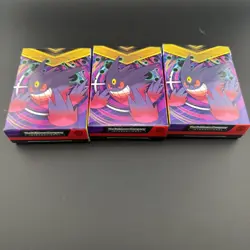 Mega Gengar Ex Battle Deck - Battle Deck Only Lot Of 3x Pokemon - Image 1