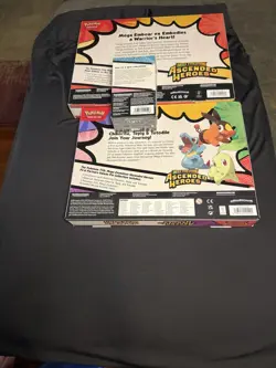 Pokemon TCG Mega Evolution Ascended Heroes 3-Box Lot: Mega Emboar EX, Booster - Image 2
