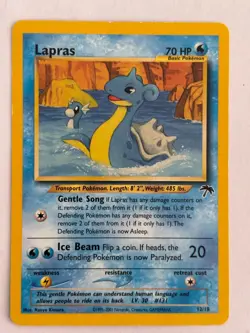 Lapras 12/18 Southern Islands Pokemon English LP - Image 1