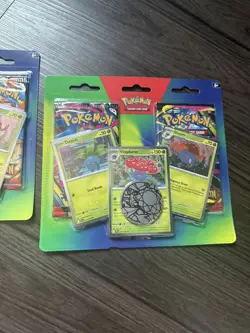 New! Lot of 2 Pokemon TCG: Enhanced 2-Pack Blister - Oddish Vileplume Gloom - Image 2