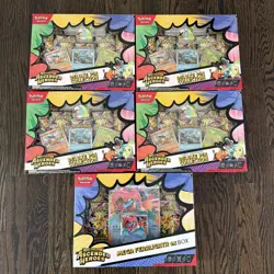 Pokemon Ascended Heroes Sealed Lot - Lot Of 5 Boxes - Image 1