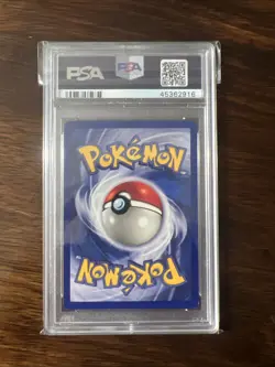 Pokemon PSA 9 1st Edition Base Bulbasaur - Image 2