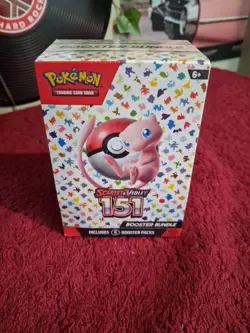 Pokemon TCG Scarlet & Violet 151 Booster Bundle 6 Packs, Sealed - Image 1