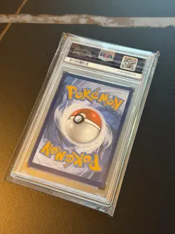 2025 POKEMON PRE EN-PRISMATIC EVOLUTIONS #156 SYLVEON EX PSA 9 MINT - Image 5