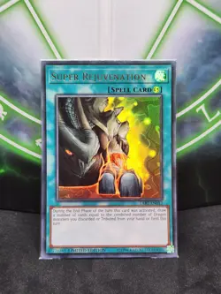 Yugioh Super Rejuvenation LART-EN013 Ultra Rare Limited Edition Sealed NM - Image 1