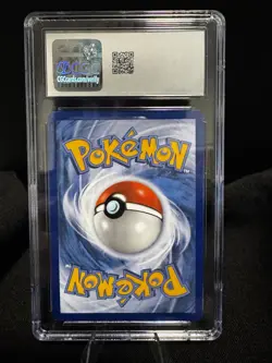 Pokemon Shiinotic Sun & Moon STAFF Prerelease Holo Promo SM10 CGC 8.5 - Image 2