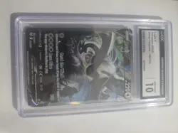 CGC 10 GEM MINT Lugia V 186/195 Alternative Alt Art Ultra Silver Tempest Pokemon - Image 1