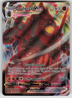 COALOSSAL VMAX 099/185 VMAX RARE VIVID VOLTAGE POKEMON NM/M - Image 1
