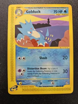 Pokemon Aquapolis Golduck 50b/147 NEAR MINT - Image 1