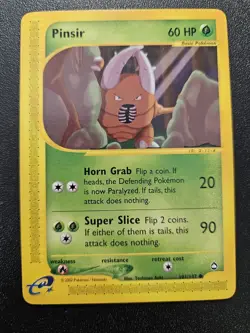Pokemon Aquapolis Pinsir 101/147 NEAR MINT - Image 1