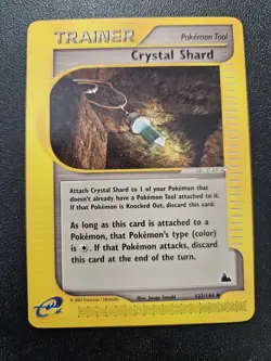 Pokemon Skyridge Crystal Shard 122/144 EXCELLENT - Image 1