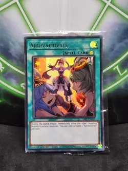 Yugioh Arrivalrivals LART-EN027 Ultra Rare Sealed NM - Image 1