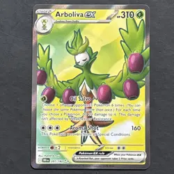 Pokemon TCG Arboliva 207/182 - Destined Rivals Illustration Rare Near Mint - Image 1