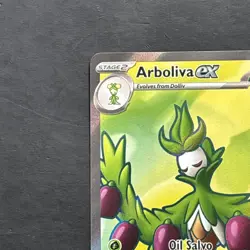 Pokemon TCG Arboliva 207/182 - Destined Rivals Illustration Rare Near Mint - Image 2