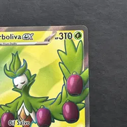 Pokemon TCG Arboliva 207/182 - Destined Rivals Illustration Rare Near Mint - Image 3
