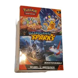 Pokemon TCG Surging Sparks SV08 Booster Bundle 6 packs Sealed - Image 1