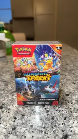 Surging Sparks Booster Bundle Pokemon TCG Scarlet and Violet Factory Sealed New - Image 1