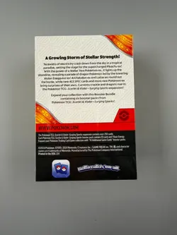 Pokemon TCG Scarlet & Violet Surging Sparks Booster Bundle 6 Packs - New Sealed - Image 2