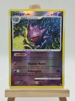 Pokemon TCG Gengar 18/100 Reverse Holo LV.43 Stormfront Set 2008 - Image 1