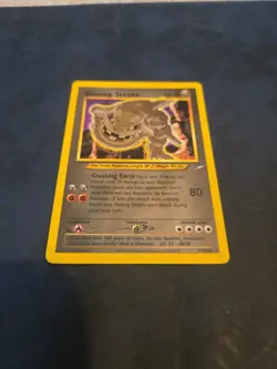 Pokemon TCG Shining Steelix Neo Destiny Card 112/105 WOTC EXC - Image 2