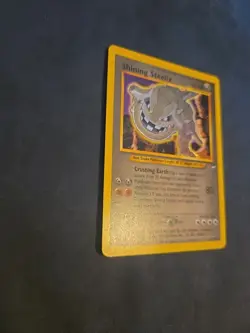 Pokemon TCG Shining Steelix Neo Destiny Card 112/105 WOTC EXC - Image 4