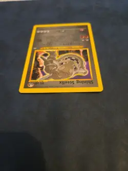 Pokemon TCG Shining Steelix Neo Destiny Card 112/105 WOTC EXC - Image 5