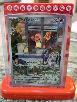 2023-25 Pokemon SV Black Star Promos SVP EN Charmander #044 - Image 1
