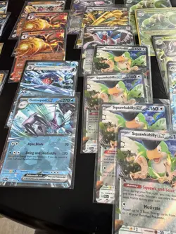 Pokemon TCG Scarlet & Violet era Lot Of EX Double Rares 29 total collection - Image 2