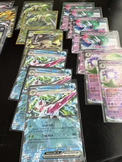 Pokemon TCG Scarlet & Violet era Lot Of EX Double Rares 29 total collection - Image 3