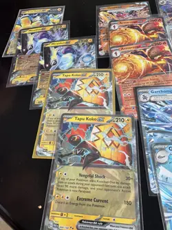 Pokemon TCG Scarlet & Violet era Lot Of EX Double Rares 29 total collection - Image 4
