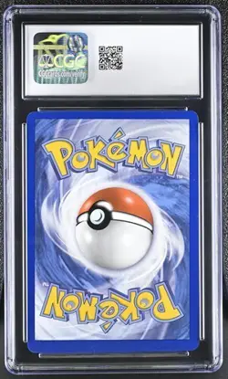 GLACEON VMAX - Pokemon TCG - EVOLVING SKIES #041 - CGC 9 MINT - Image 2