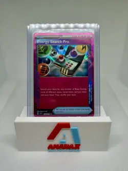 Pokemon Energy Search Pro Holo Ace Spec 176/191 Surging Sparks SSP - Image 1