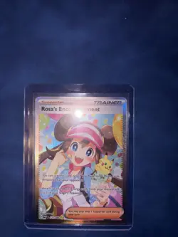 Pokemon TCG Trainer Rosa's Encouragement Perfect Order 123/88 SIR - Image 3