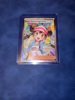 Pokemon TCG Trainer Rosa's Encouragement Perfect Order 123/88 SIR - Image 5