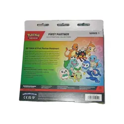Pokemon TCG First Partner Illustration Collection Series 1 Box 2021 EN Promo - Image 2